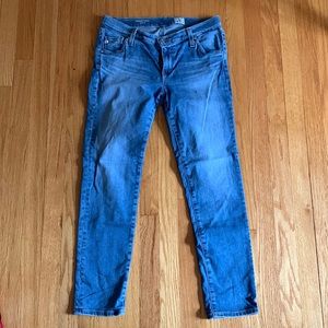 AG Maternity Prima cigarette leg jeans